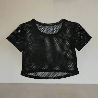 Haut de sport femme - WomenYogaShirt™ - Noir - MonEspritSport.com