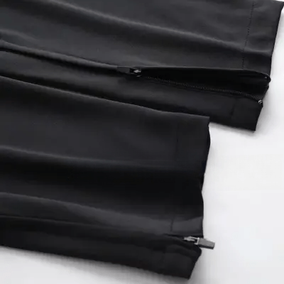 Pantalon sport homme - MenSportPants™ - Noir&Gris - MonEspritSport.com