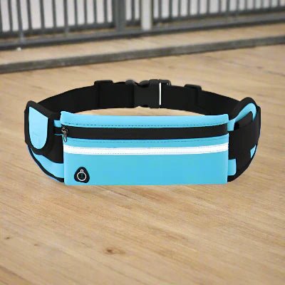 Sac de sport - SportWaistBag™ - Bleu - MonEspritSport.com