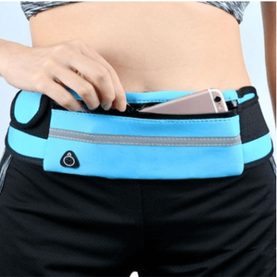Sac de sport - SportWaistBag™ - Bleu - MonEspritSport.com