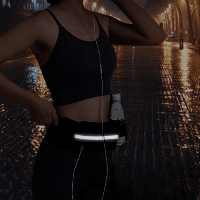 Sac de sport - SportWaistBag™ - Noir - MonEspritSport.com