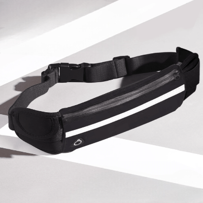Sac de sport - SportWaistBag™ - Noir - MonEspritSport.com