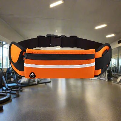 Sac de sport - SportWaistBag™ - Orange - MonEspritSport.com