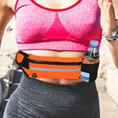 Sac de sport - SportWaistBag™ - Orange - MonEspritSport.com