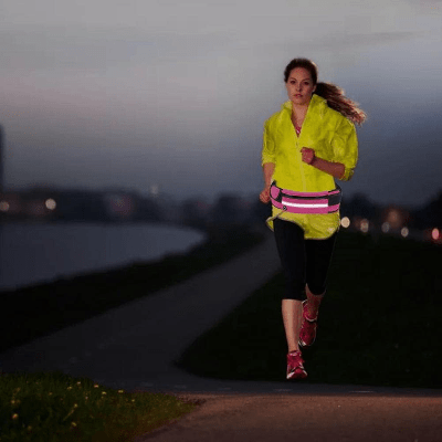 Sac de sport - SportWaistBag™ - Orange - MonEspritSport.com