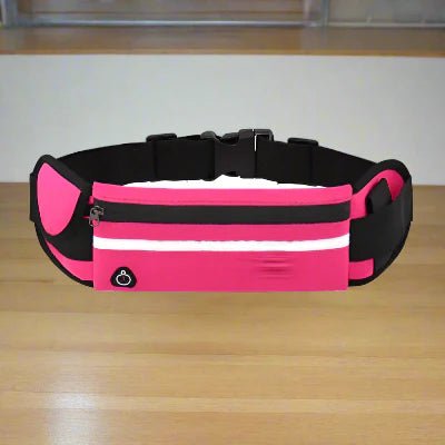 Sac de sport - SportWaistBag™ - Rose - MonEspritSport.com