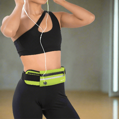 Sac de sport - SportWaistBag™ - Vert - MonEspritSport.com