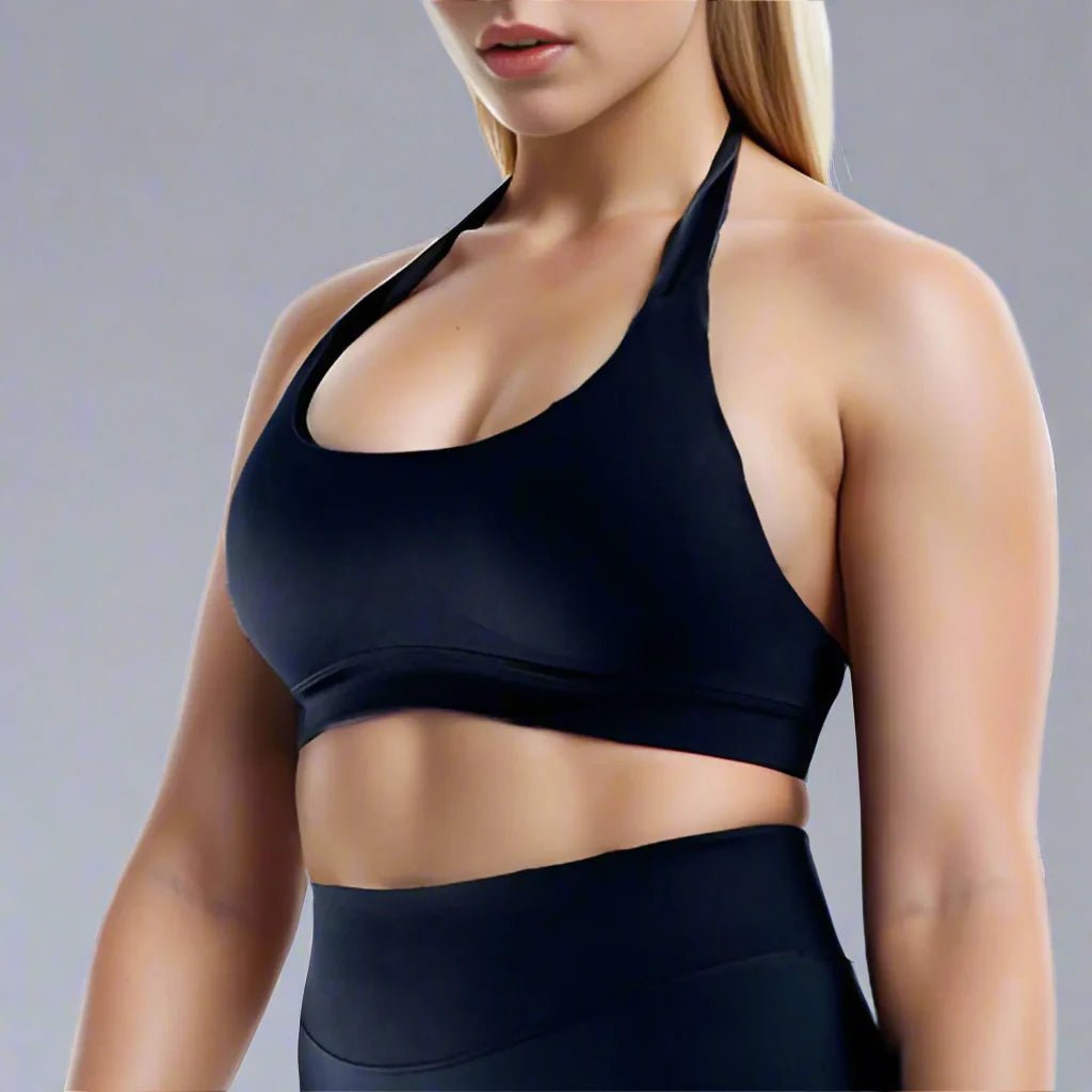 Soutiens Gorge de Sport - SportsBraWomen™ - Noir - MonEspritSport.com