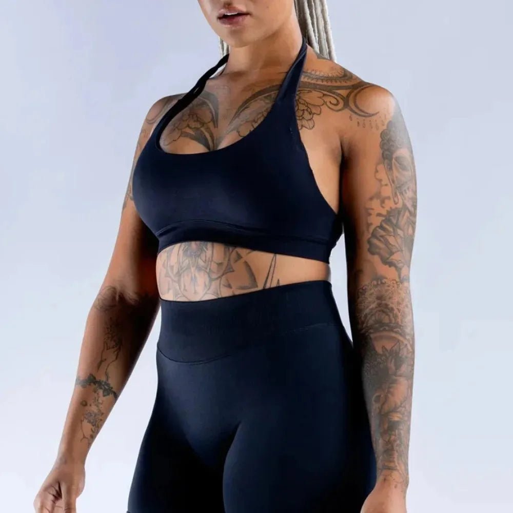 Soutiens Gorge de Sport - SportsBraWomen™ - Noir - MonEspritSport.com