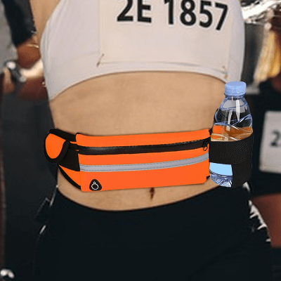 Sac de sport - SportWaistBag™ - Orange - MonEspritSport.com